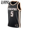 Canotte Bambino Atlanta Hawks Dyson Daniels Nike 2025-26 City Edition Nero Swingman